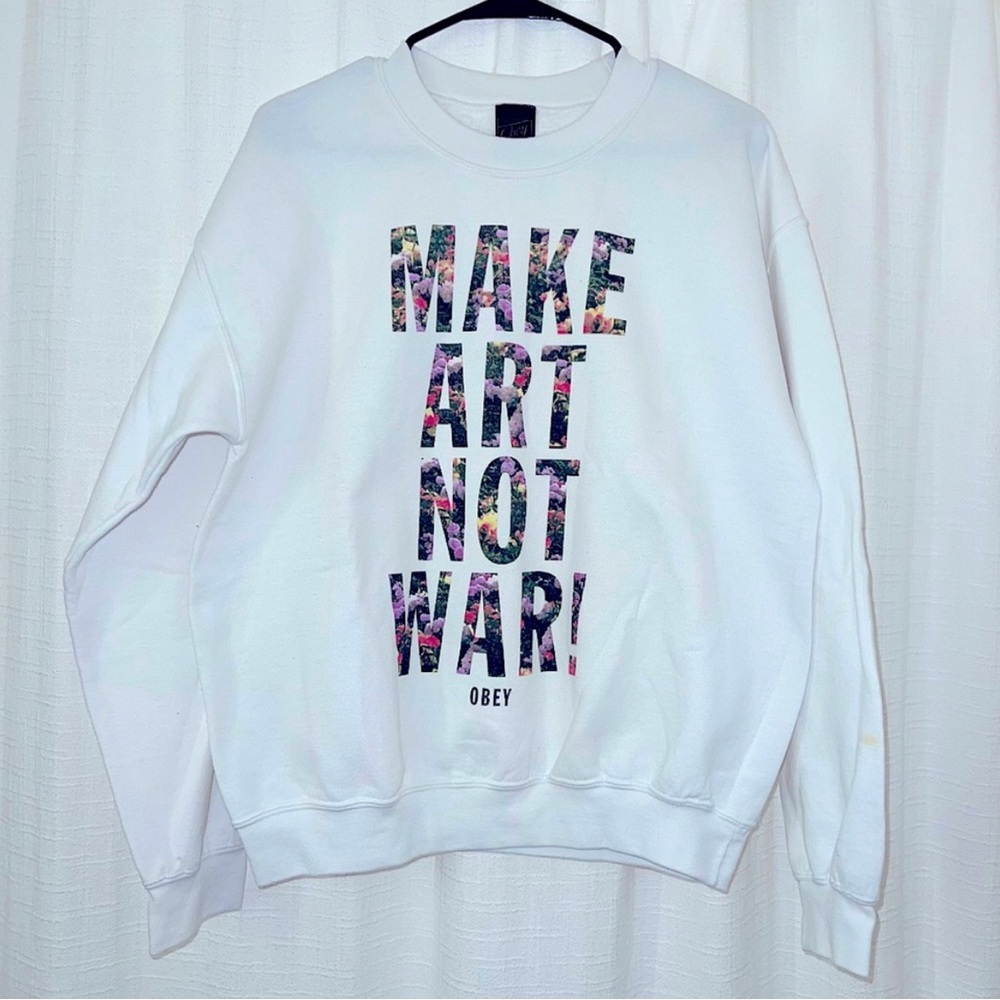 Obey crewneck